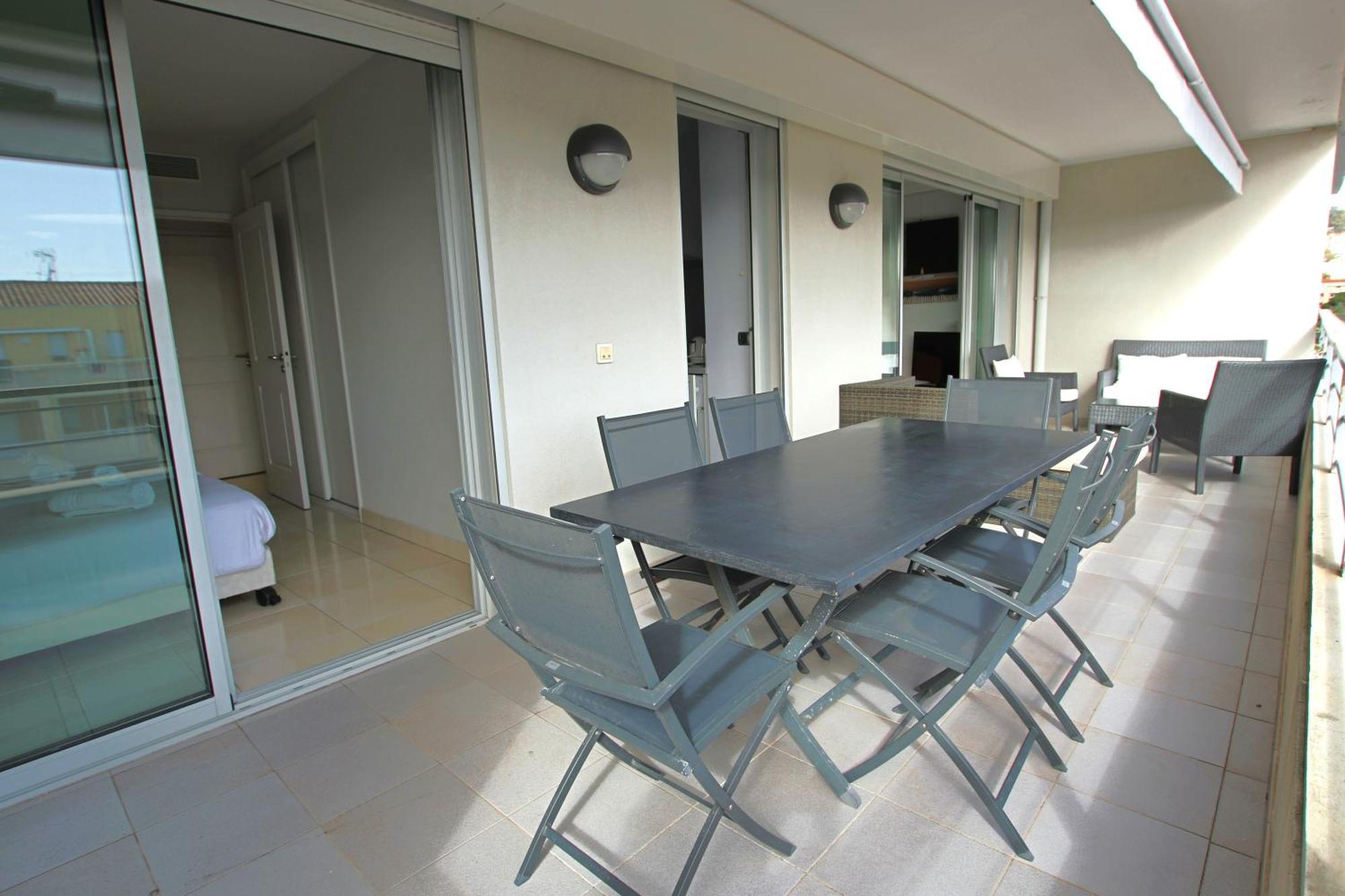 Fully Equipped Apartment With Large Terrace Lounge Area 戛纳 外观 照片
